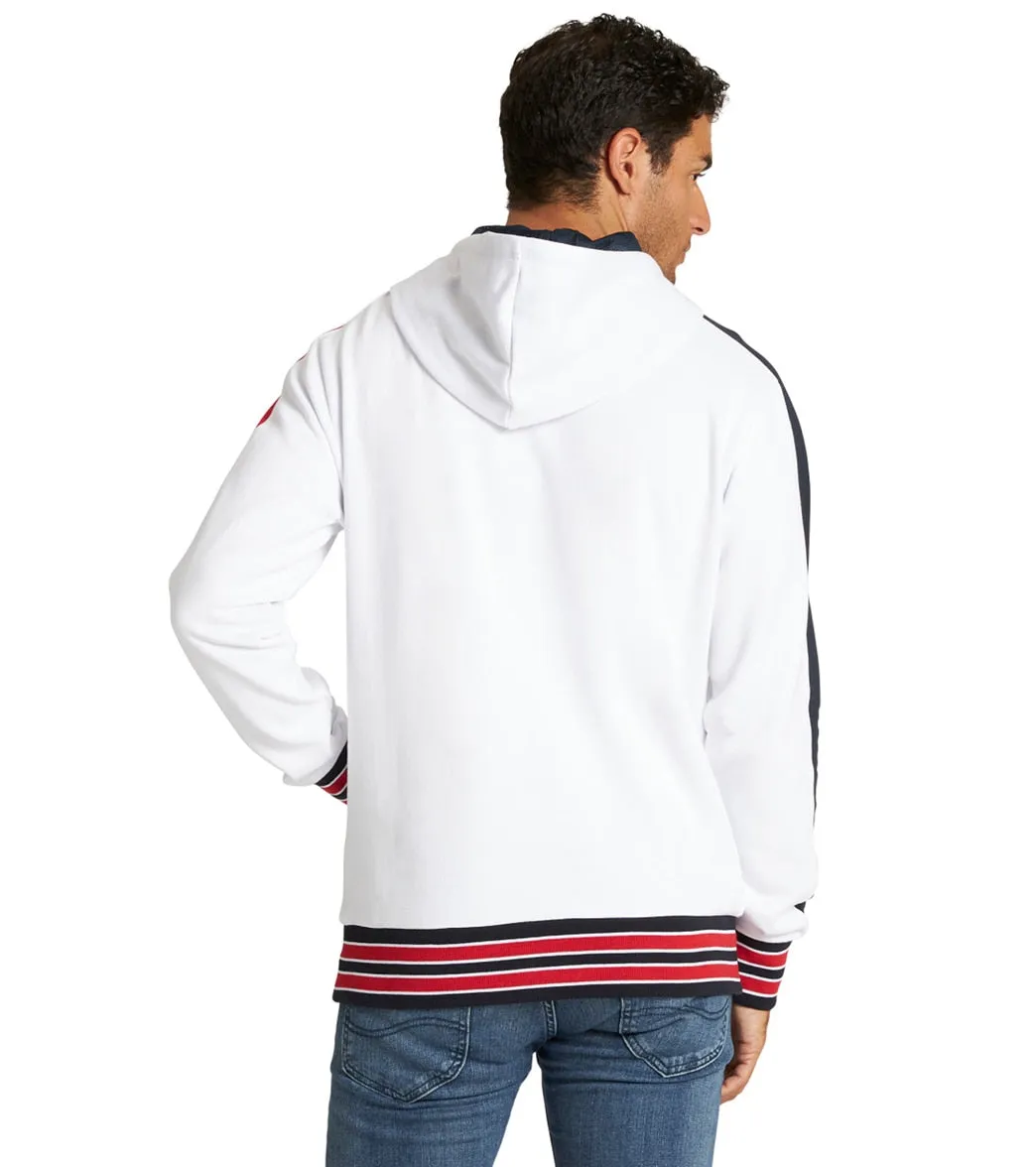 Arena Unisex Mark Spitz Hoodie White-Navy-Red