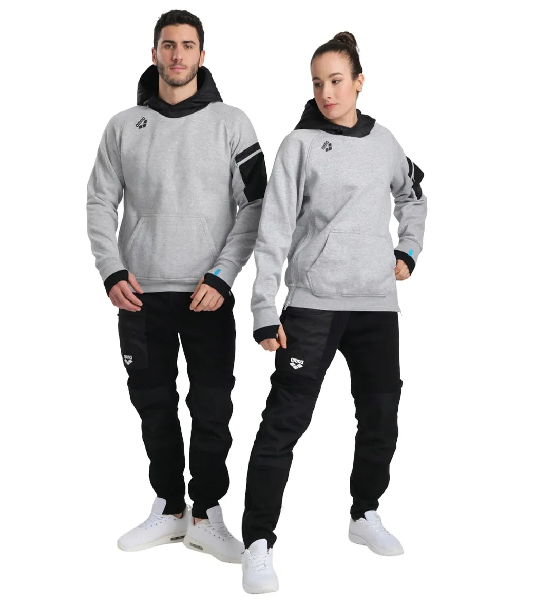 Arena Unisex Tech Pullover Hoodie Medium Grey Heather