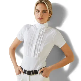 Ariat luxe show shirt for ladies short sleeves