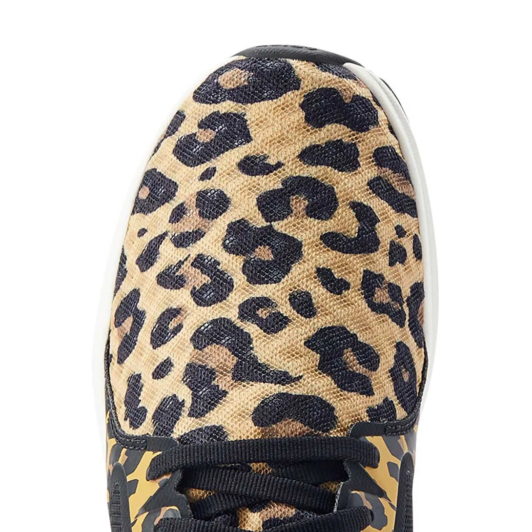 Ariat Women's Fuse Tennis Shoes, Leopard Print