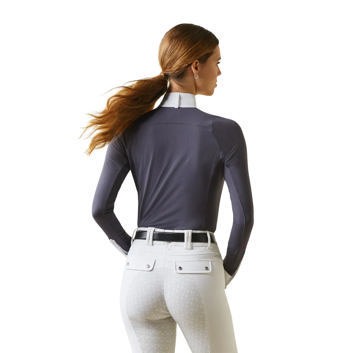 Ariat Women's Luxe Long Sleeve Show Shirt