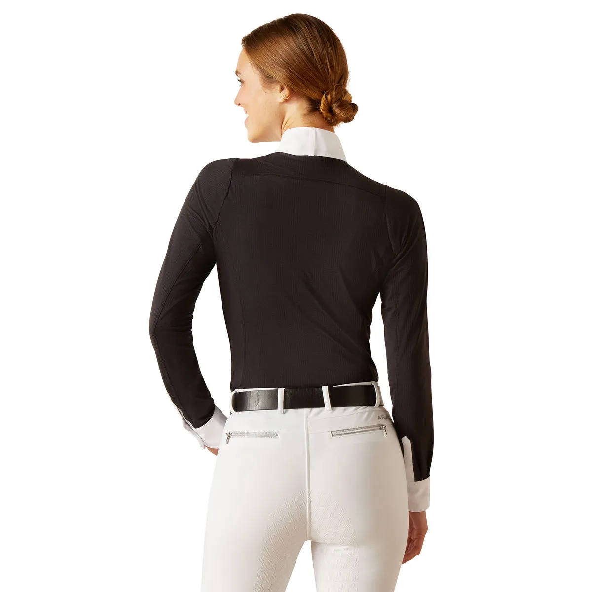 Ariat Women's Luxe Long Sleeve Show Shirt