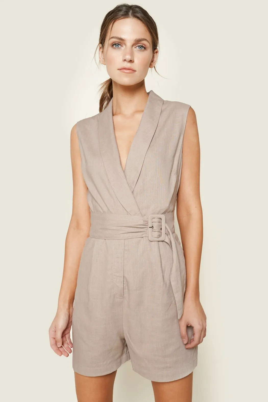 Arlo Belted Romper