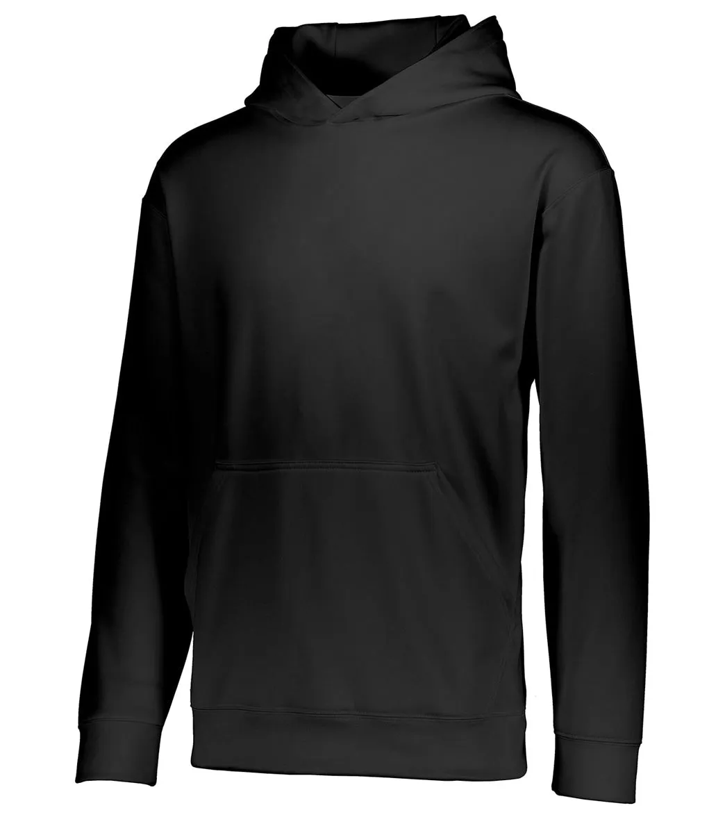 Augusta Sportswear Youth Wicking Fleece Hoodie