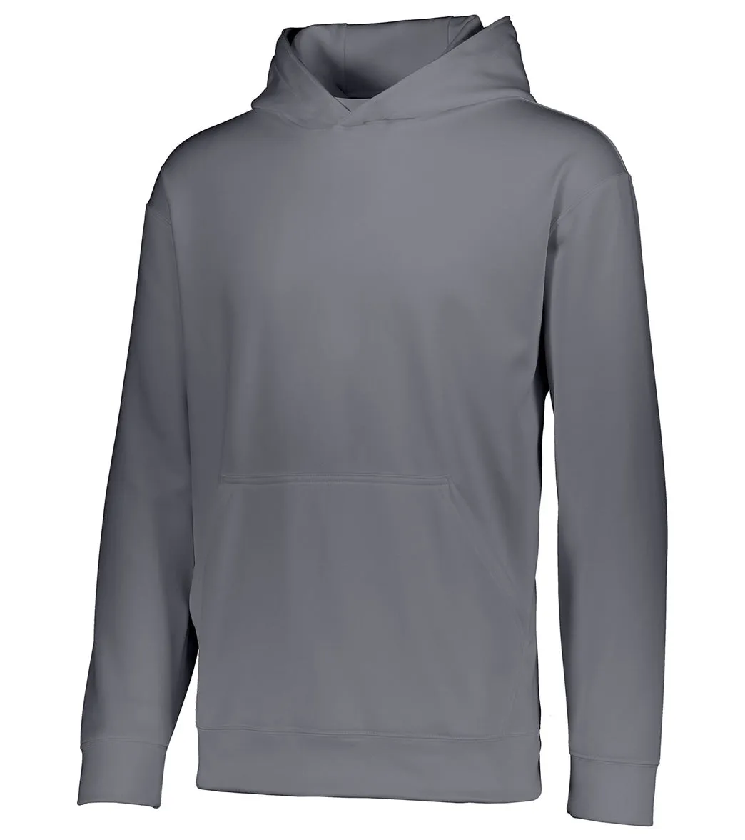 Augusta Sportswear Youth Wicking Fleece Hoodie