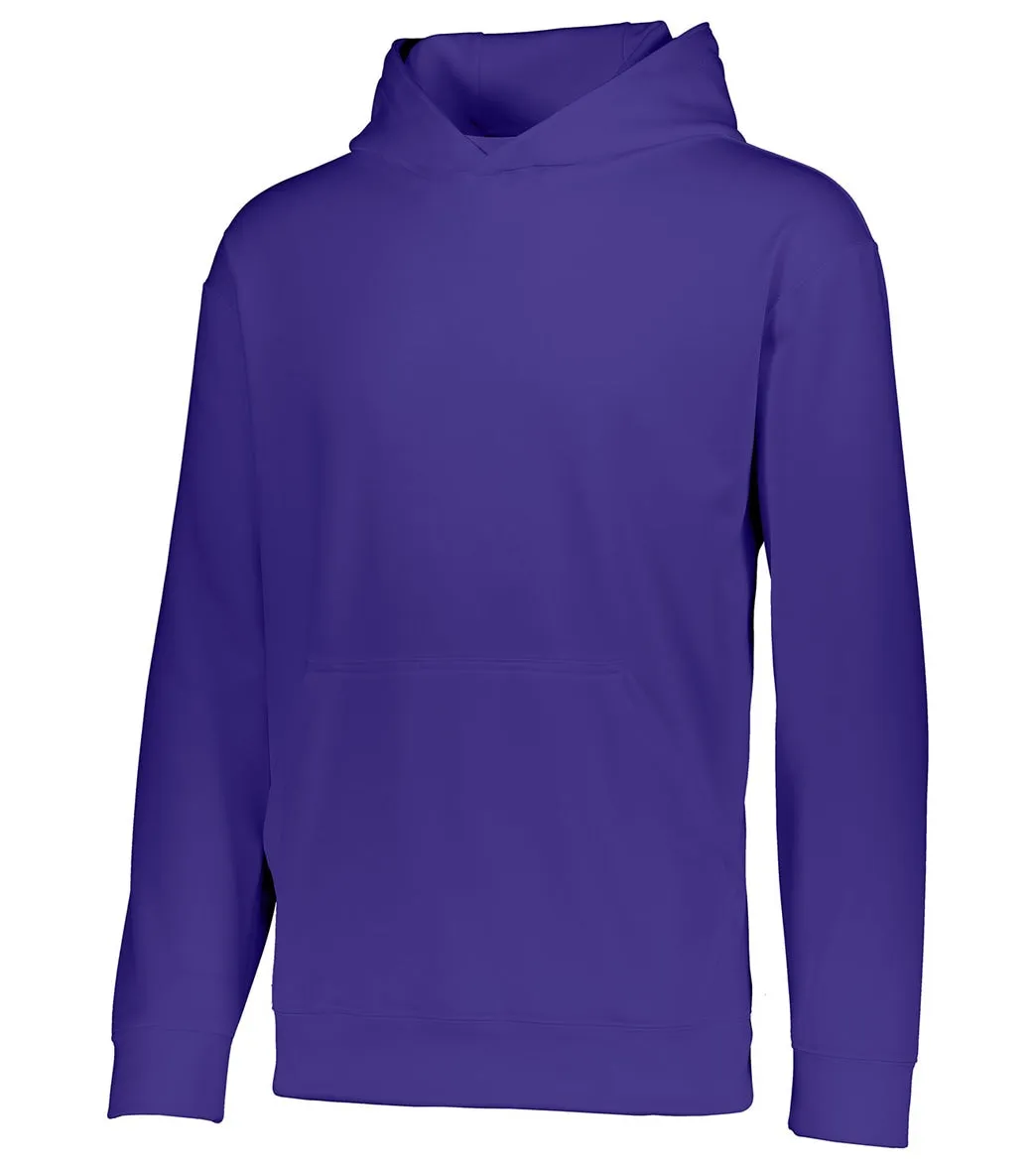 Augusta Sportswear Youth Wicking Fleece Hoodie