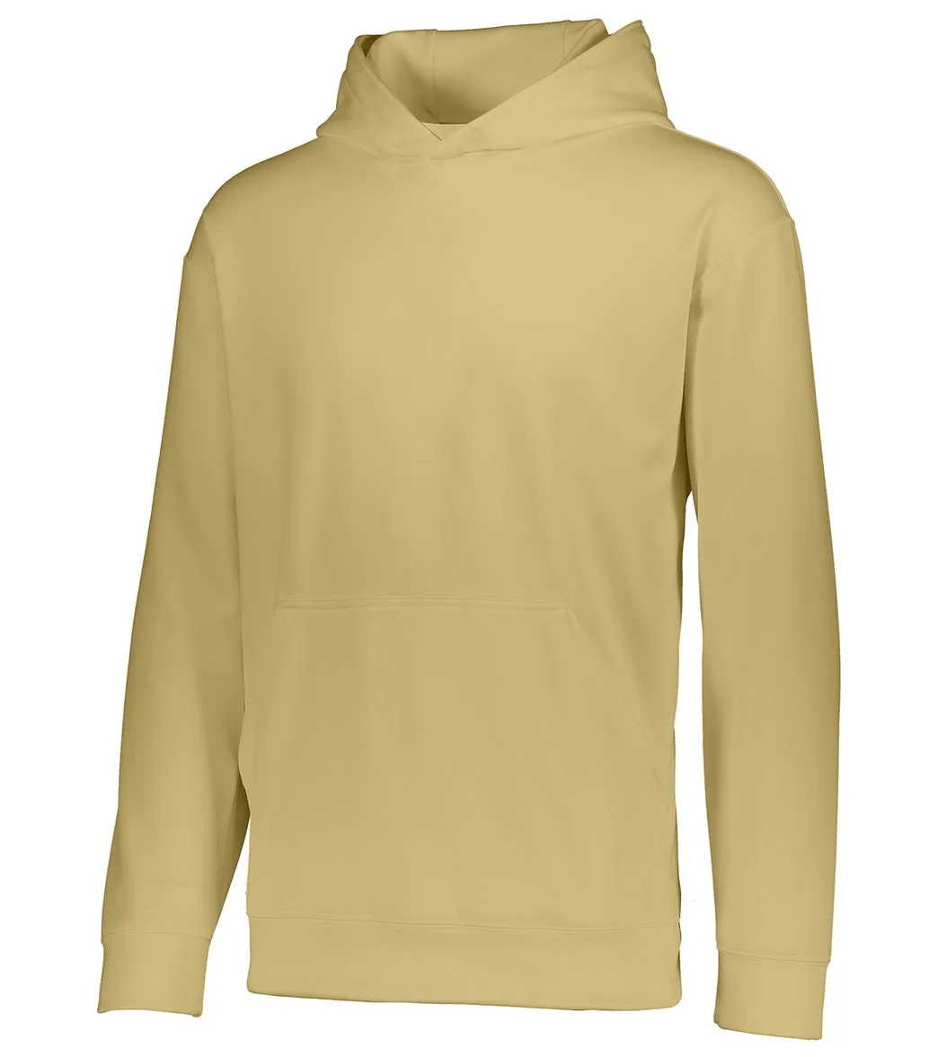 Augusta Sportswear Youth Wicking Fleece Hoodie