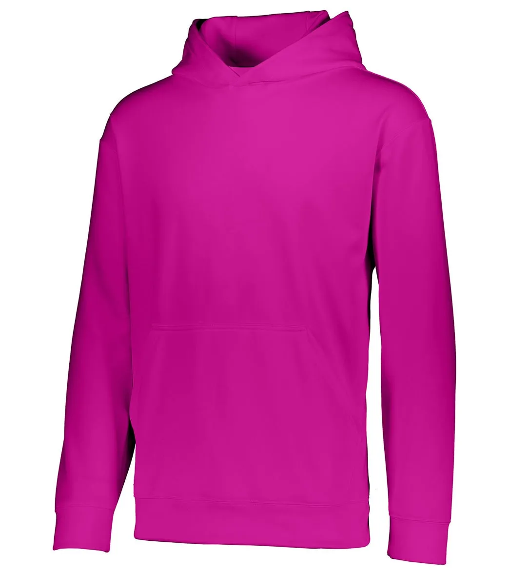 Augusta Sportswear Youth Wicking Fleece Hoodie