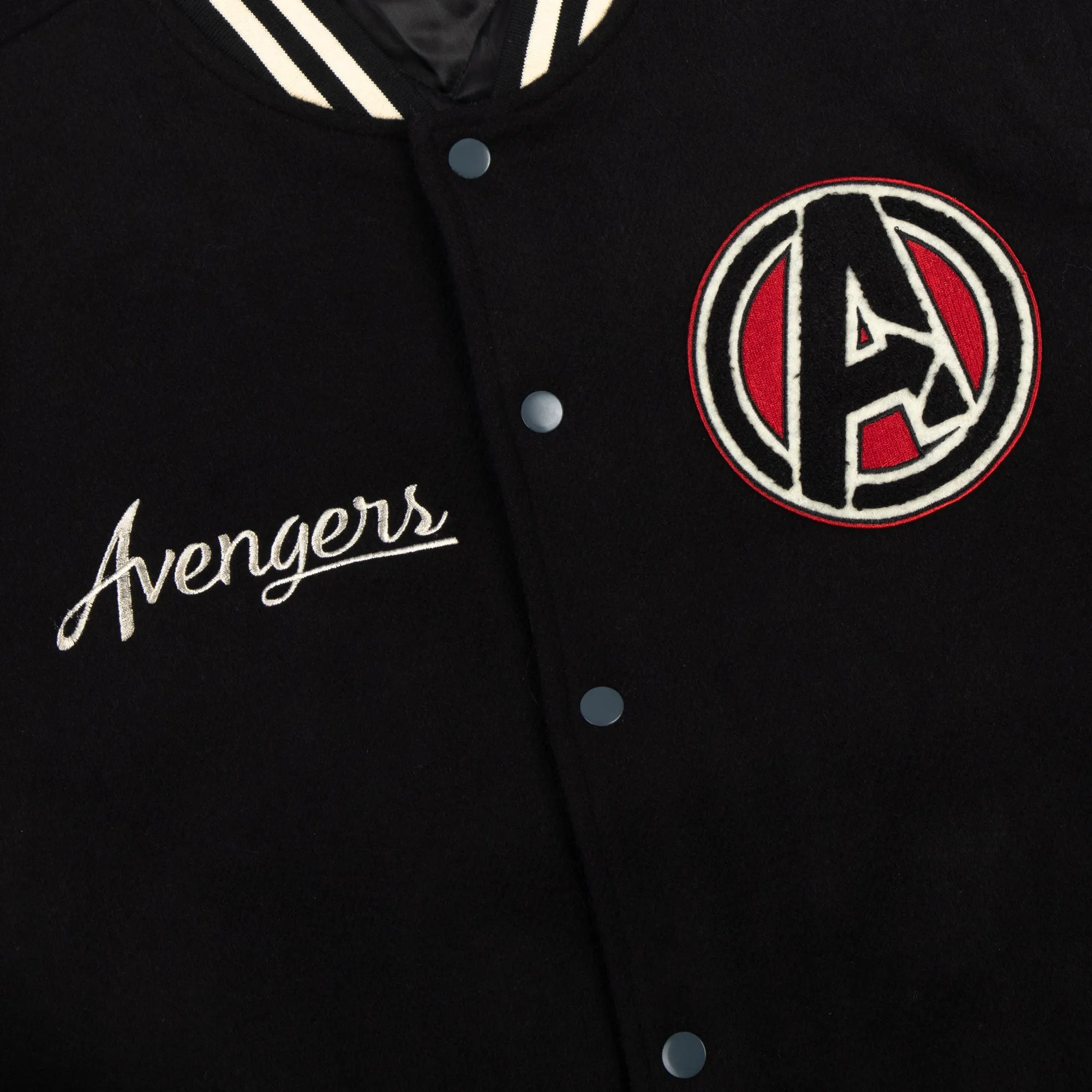 Avengers Assemble Varsity Jacket