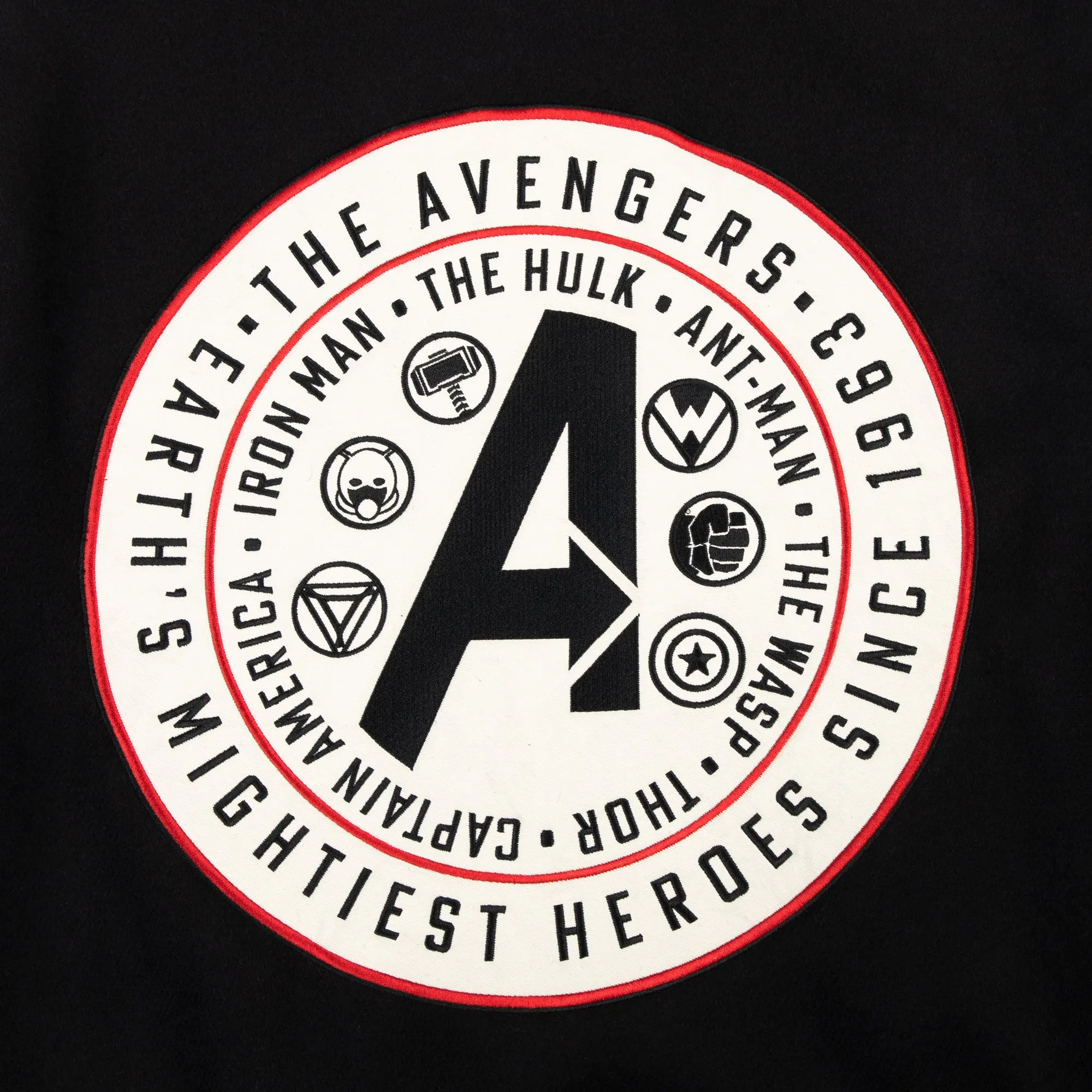 Avengers Assemble Varsity Jacket