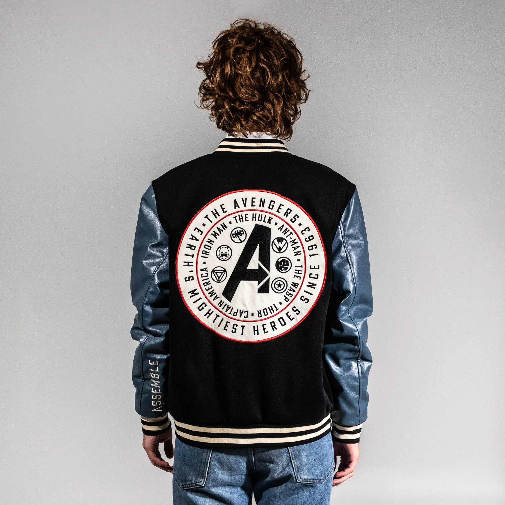 Avengers Assemble Varsity Jacket