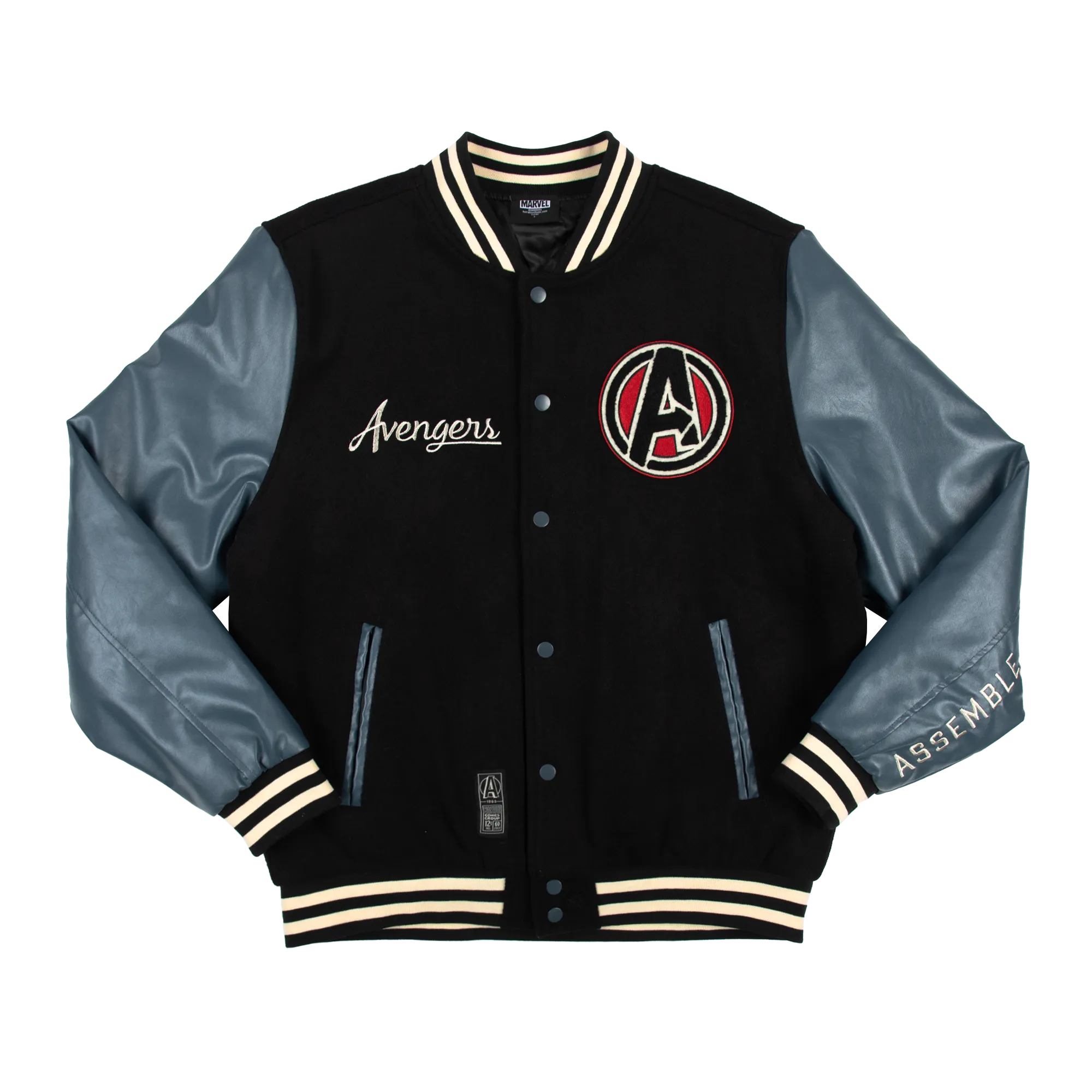 Avengers Assemble Varsity Jacket