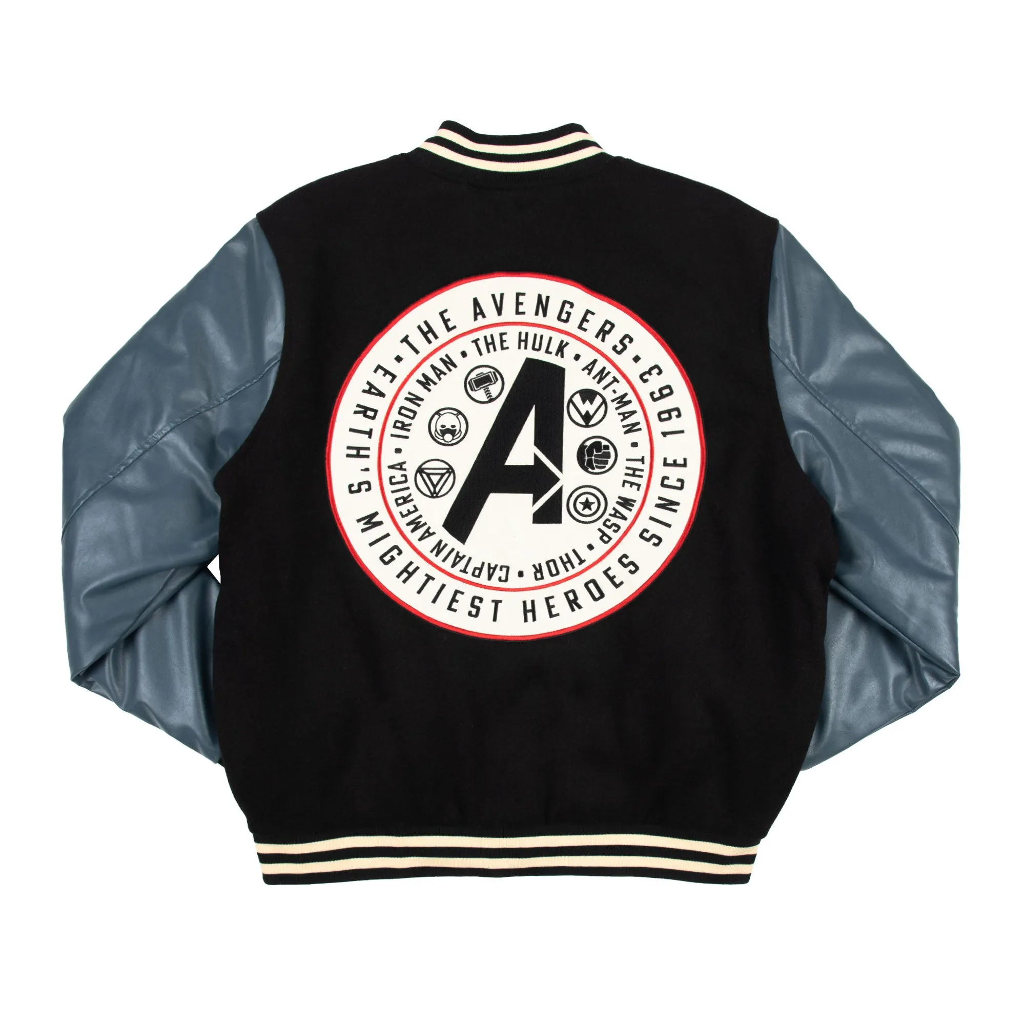 Avengers Assemble Varsity Jacket