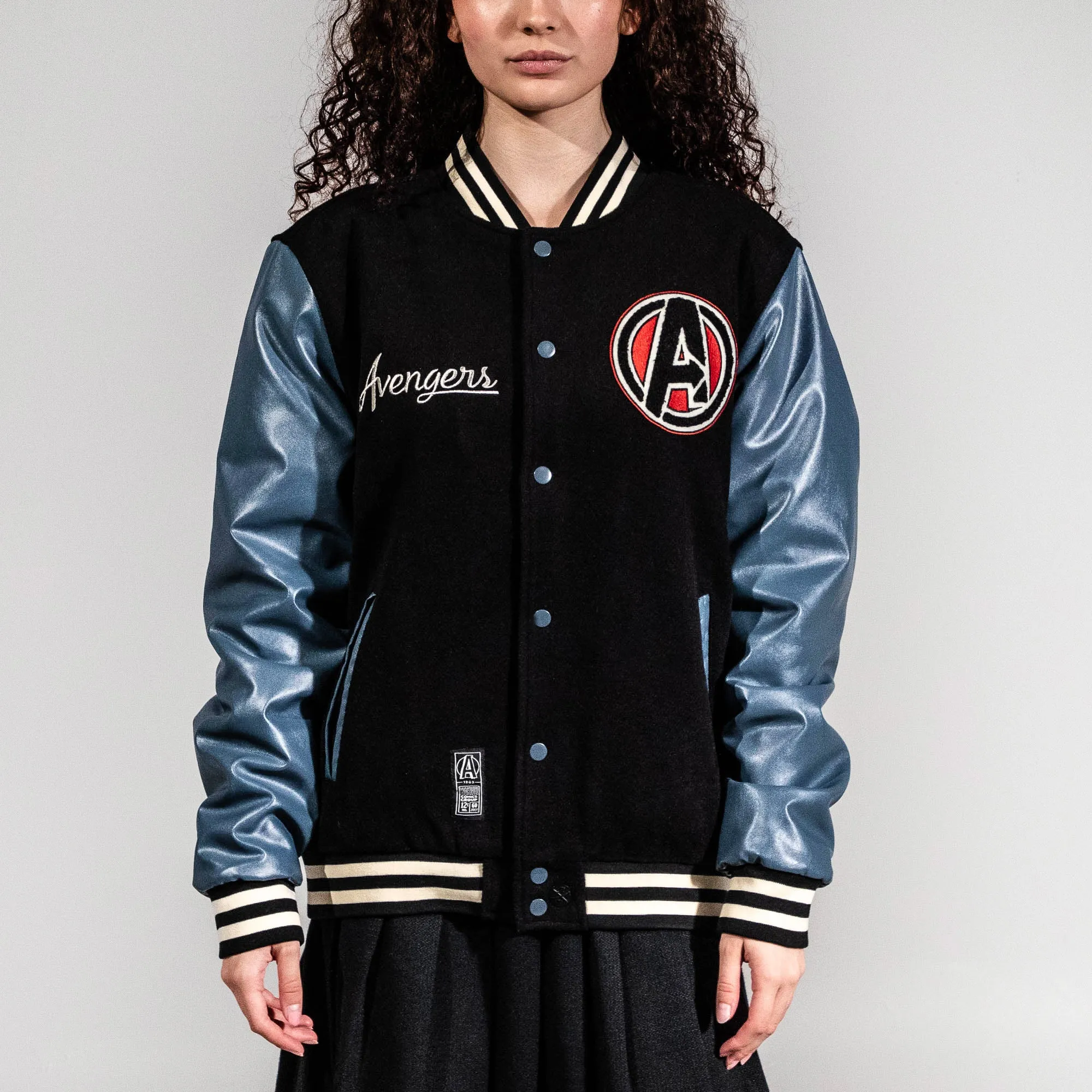 Avengers Assemble Varsity Jacket