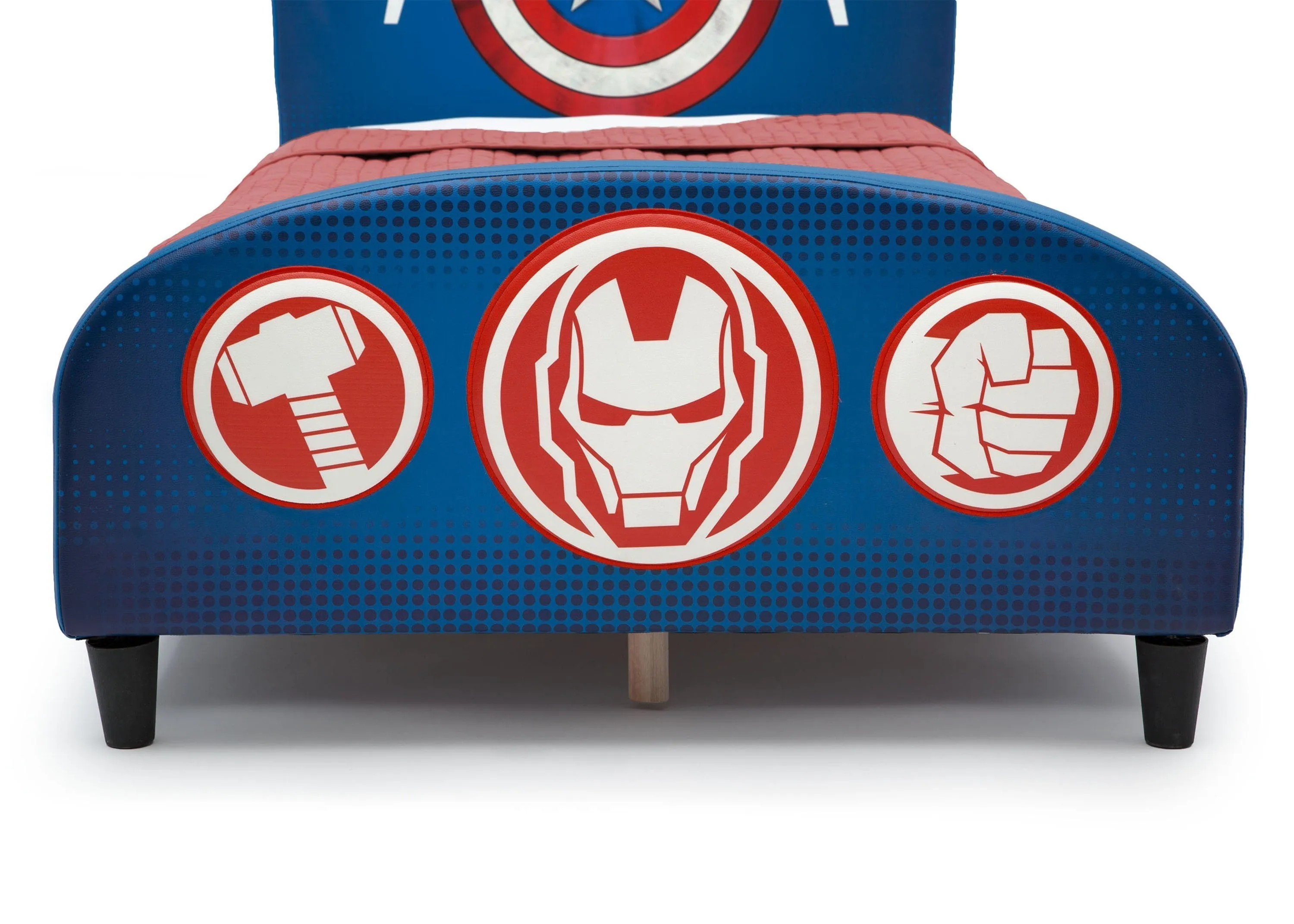 Avengers Upholstered Twin Bed