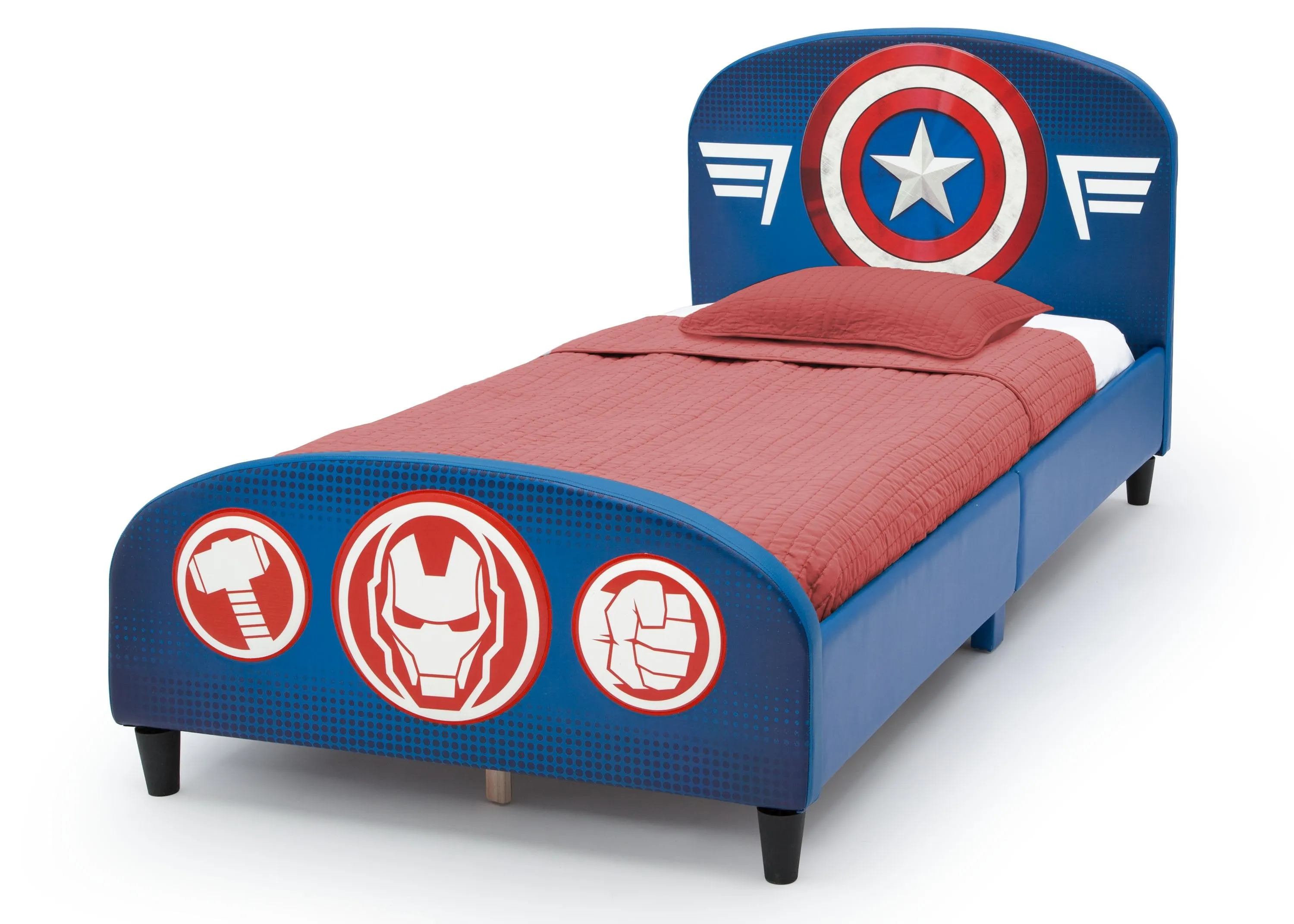 Avengers Upholstered Twin Bed