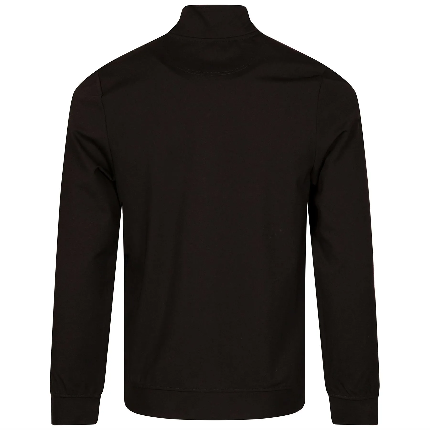 Avery Mock Neck Quarter Zip Jet Black - 2024