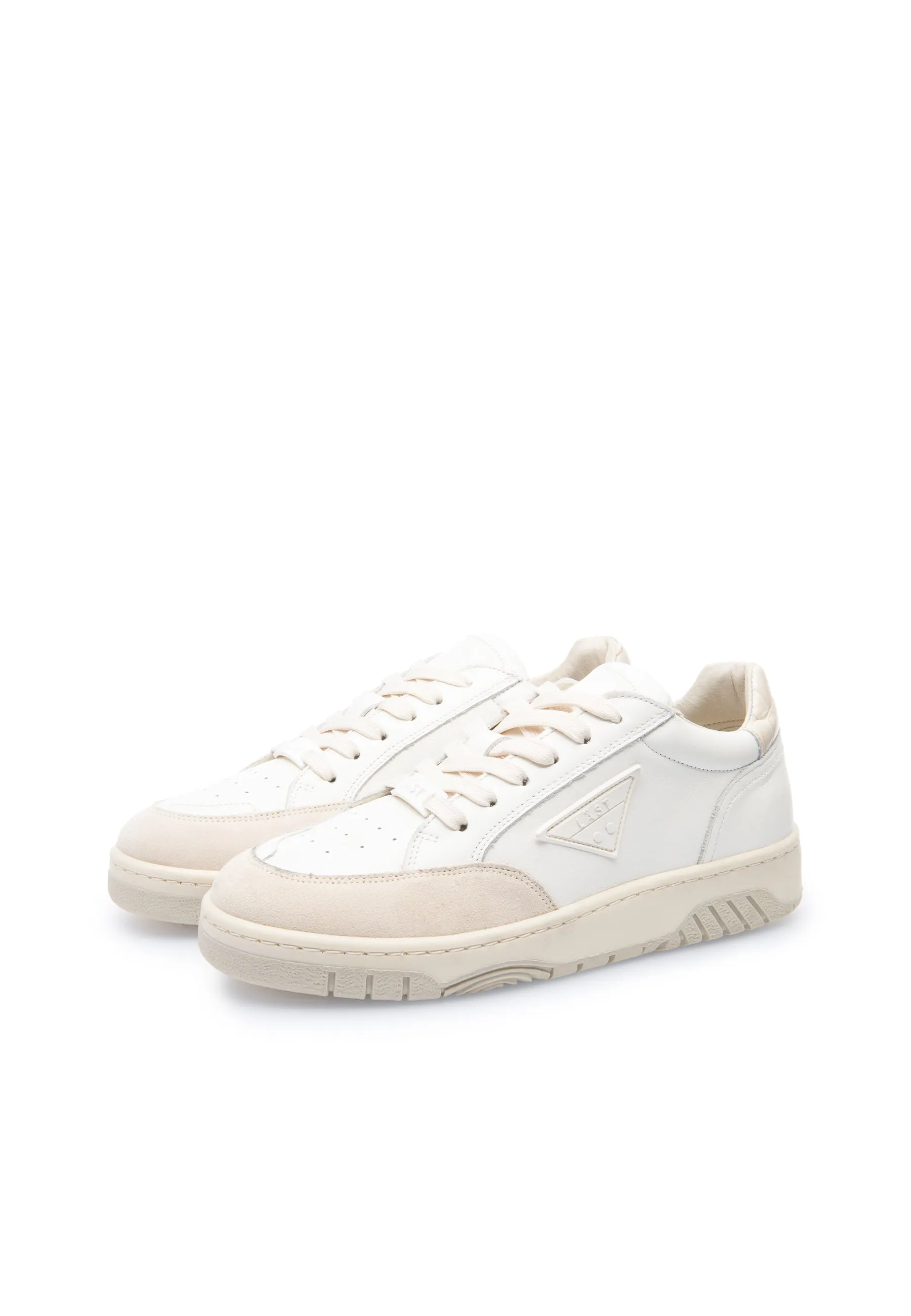 B-Ball Off White Retro Sneakers