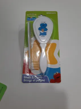 Baby brush and comb sets