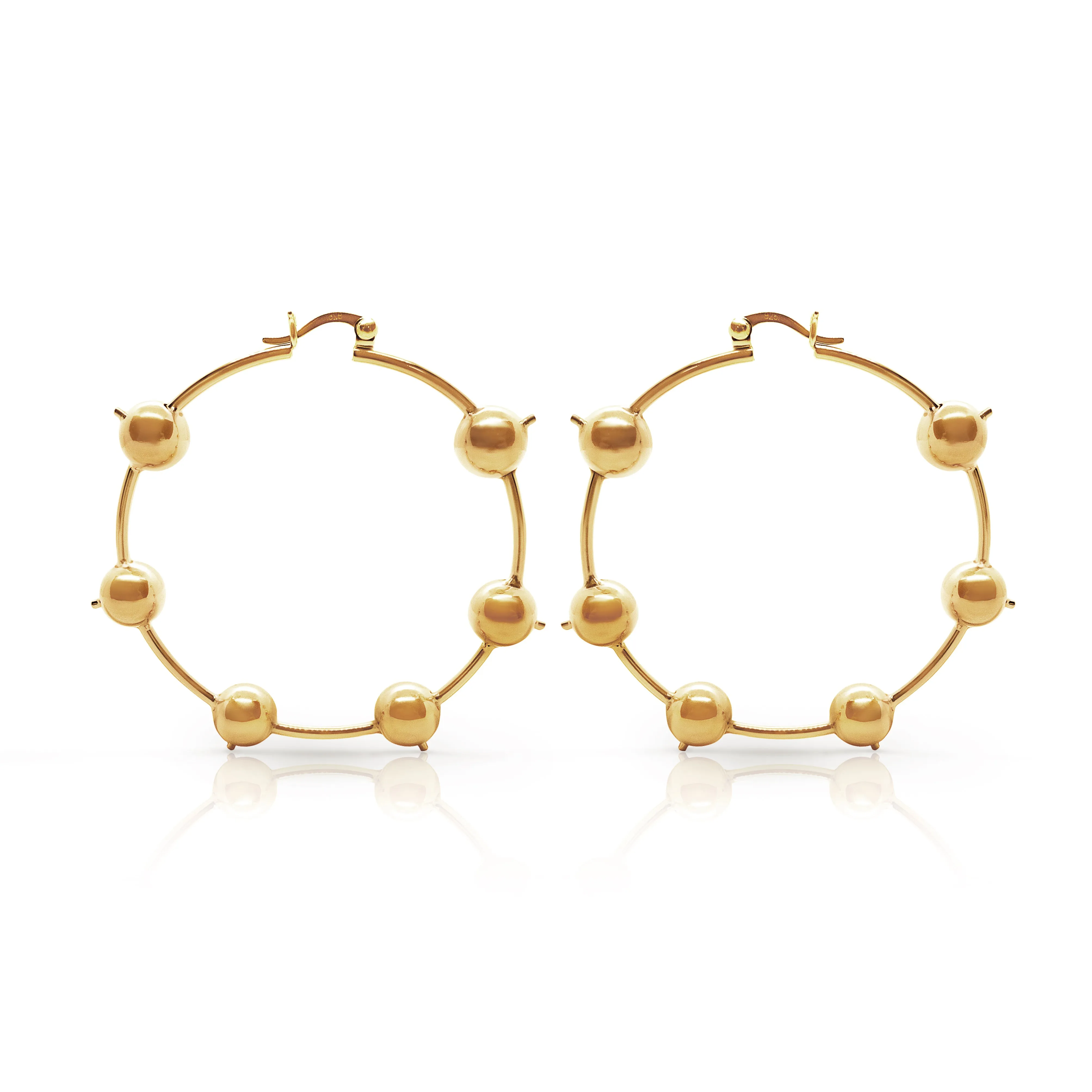 Baller Hoops Gold