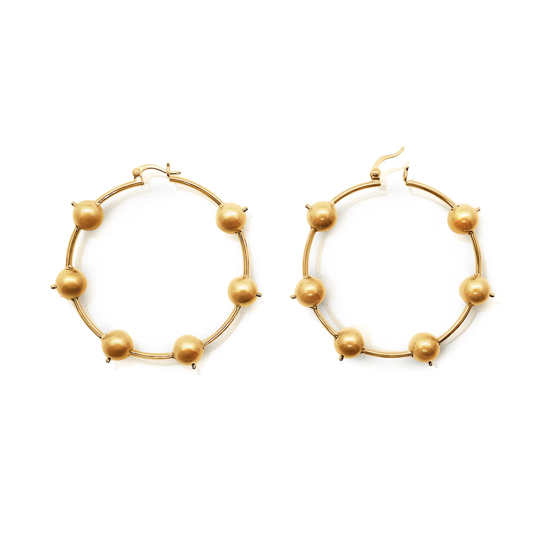 Baller Hoops Gold