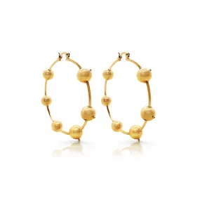 Baller Hoops Gold