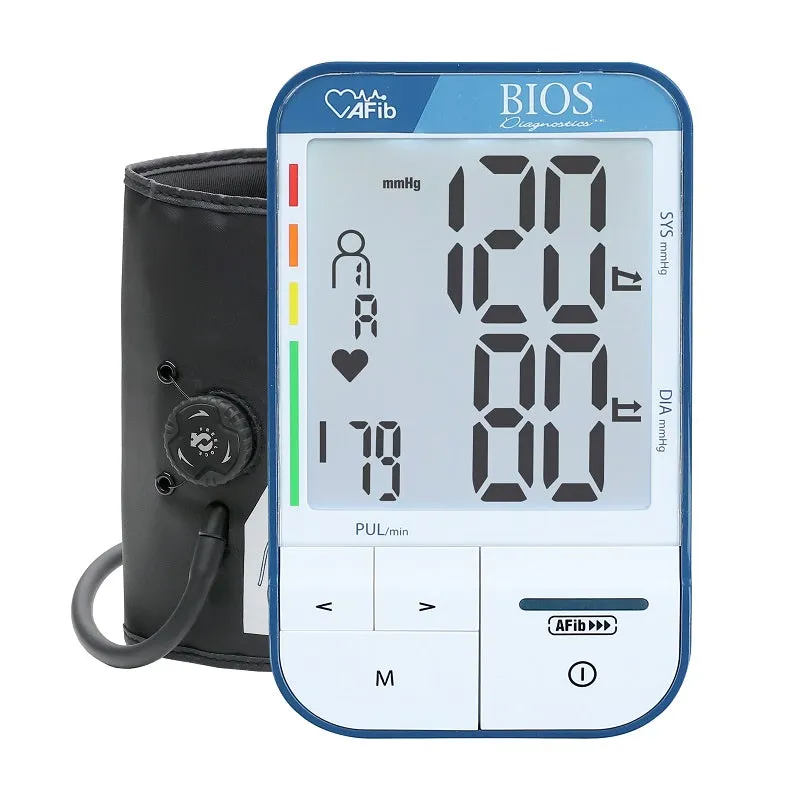 BIOS Diagnostics Blood Pressure Monitor - Automatic AFIB