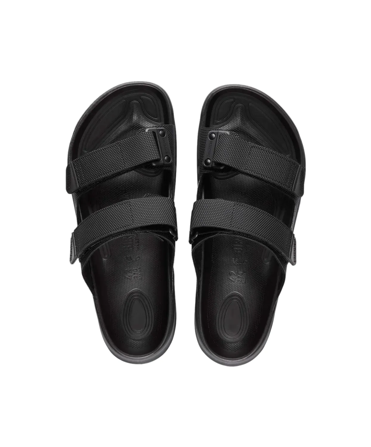 Birkenstock Atacama Cross Element Birko-Flor Black Sandals