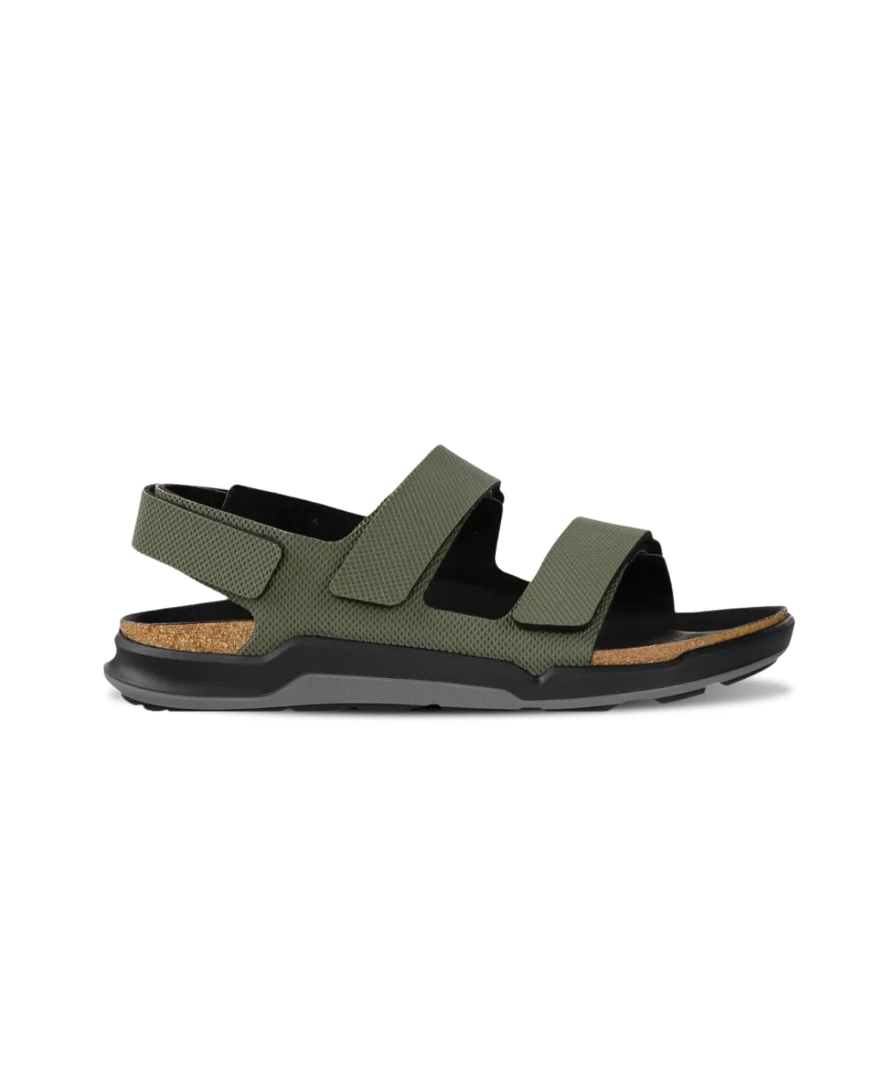 Birkenstock Tatacoa Cross Element Birko-Flor Khaki Sandals