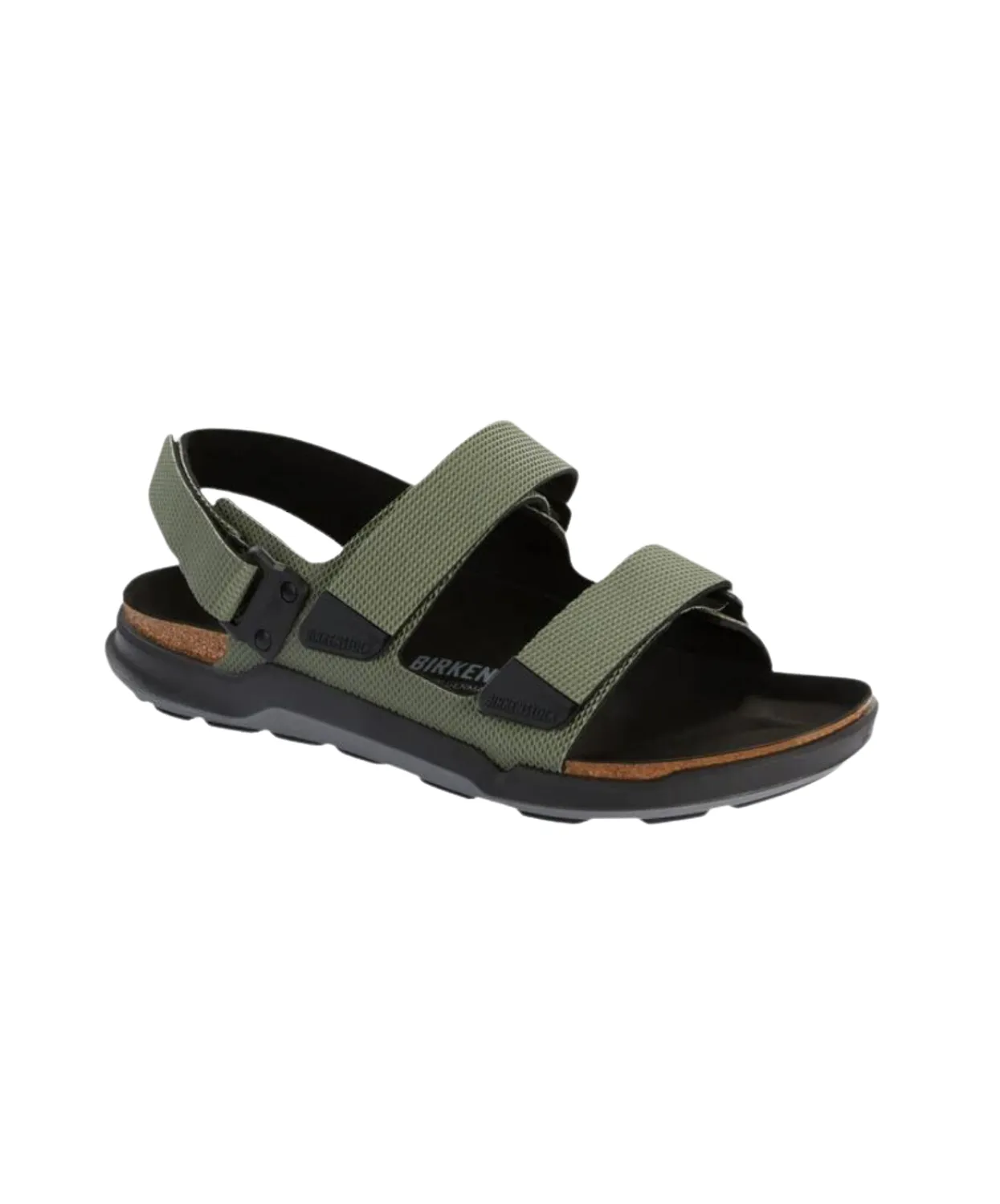 Birkenstock Tatacoa Cross Element Birko-Flor Khaki Sandals