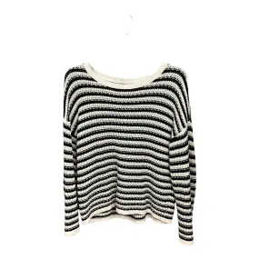 Black & White Sweater Loft, Size Large