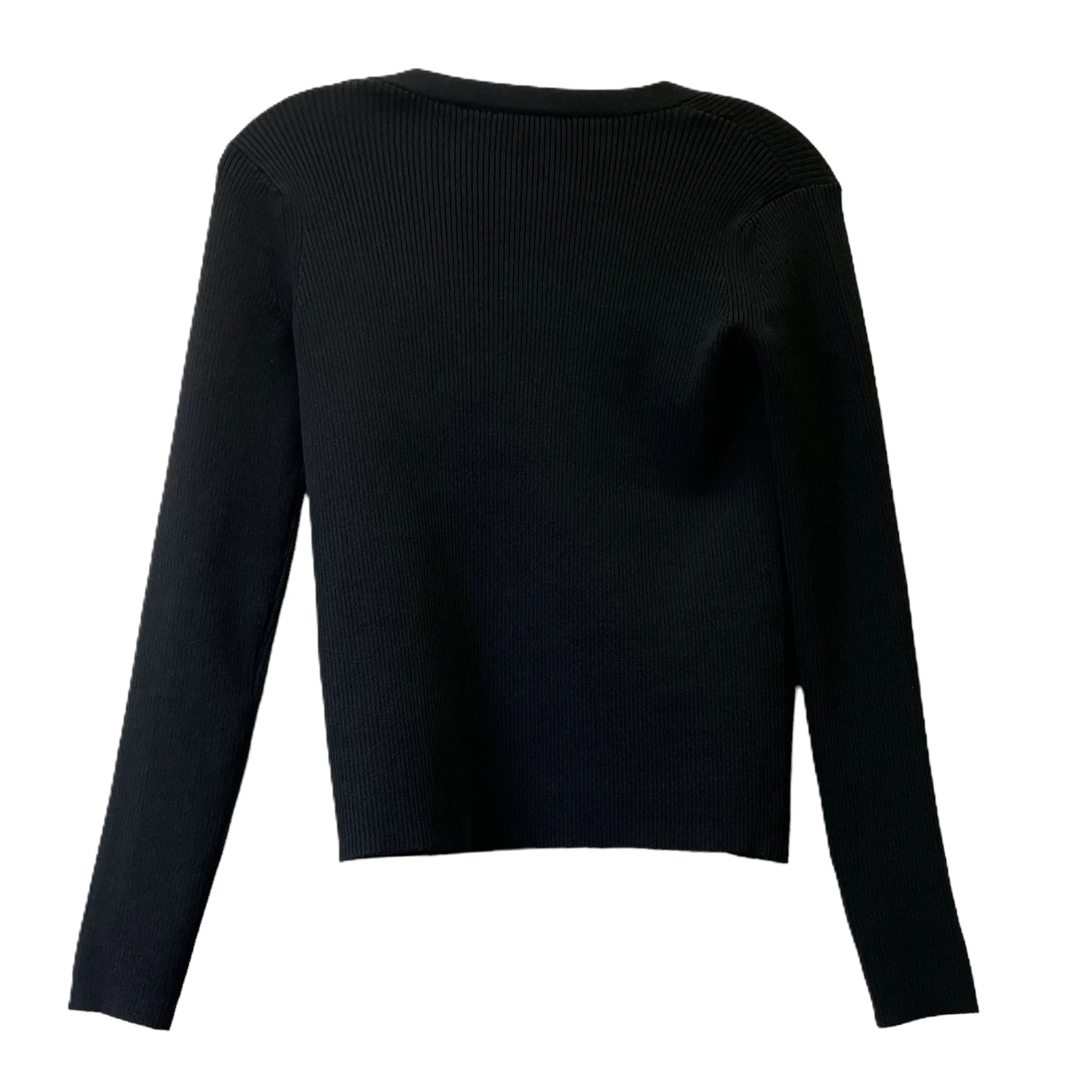 Black Sweater By Tahari By Arthur Levine, Size: Xs