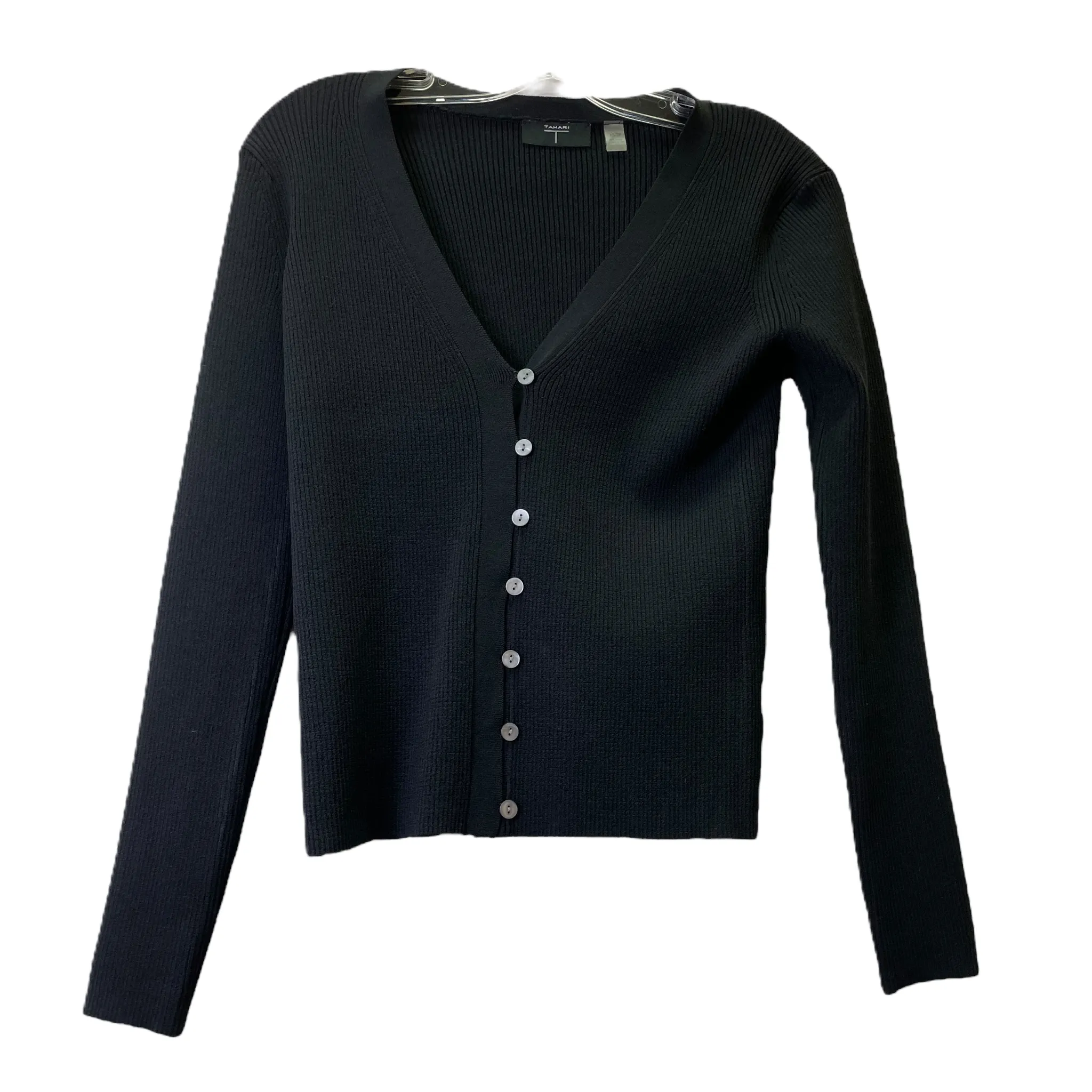 Black Sweater By Tahari By Arthur Levine, Size: Xs