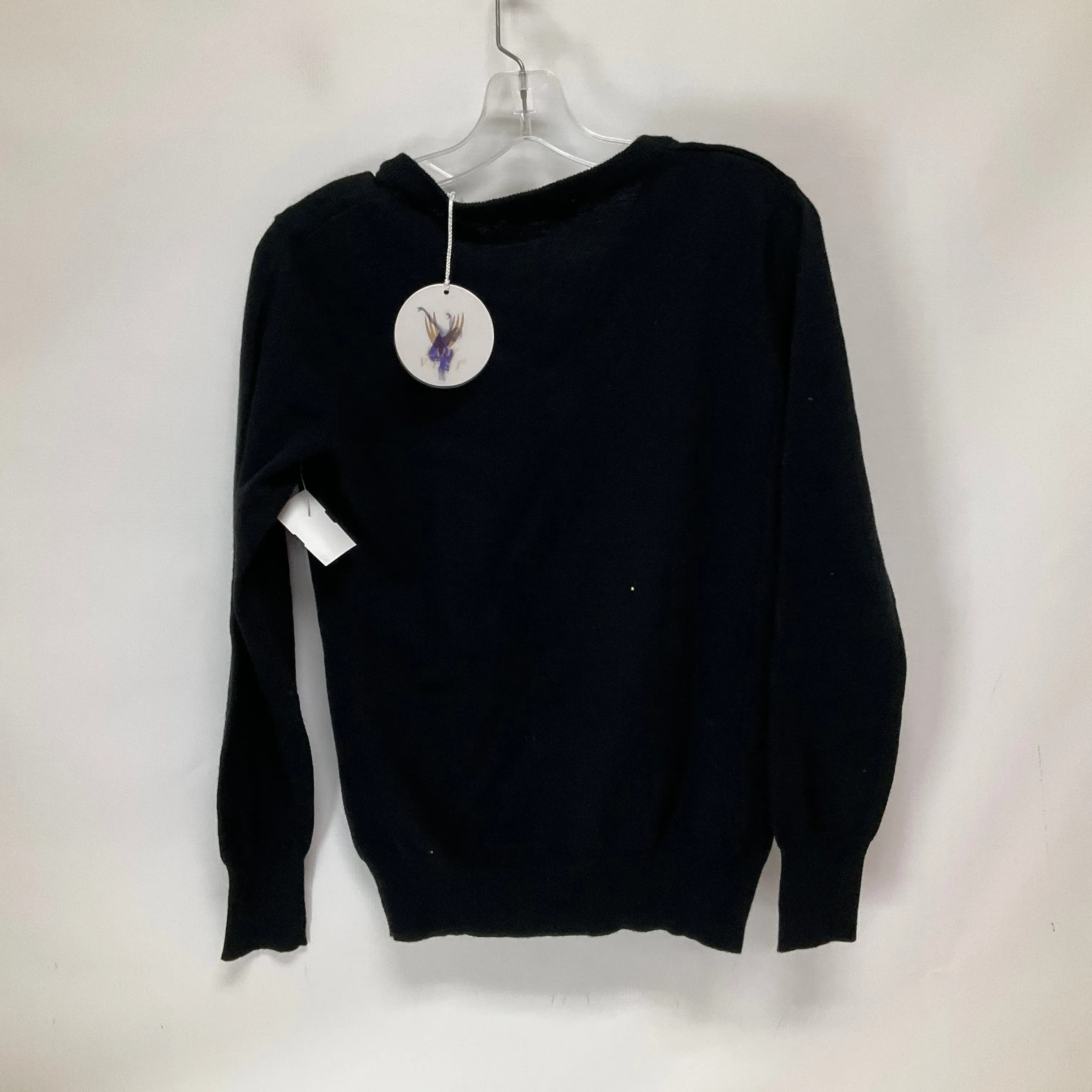 Black Sweater Clothes Mentor, Size S