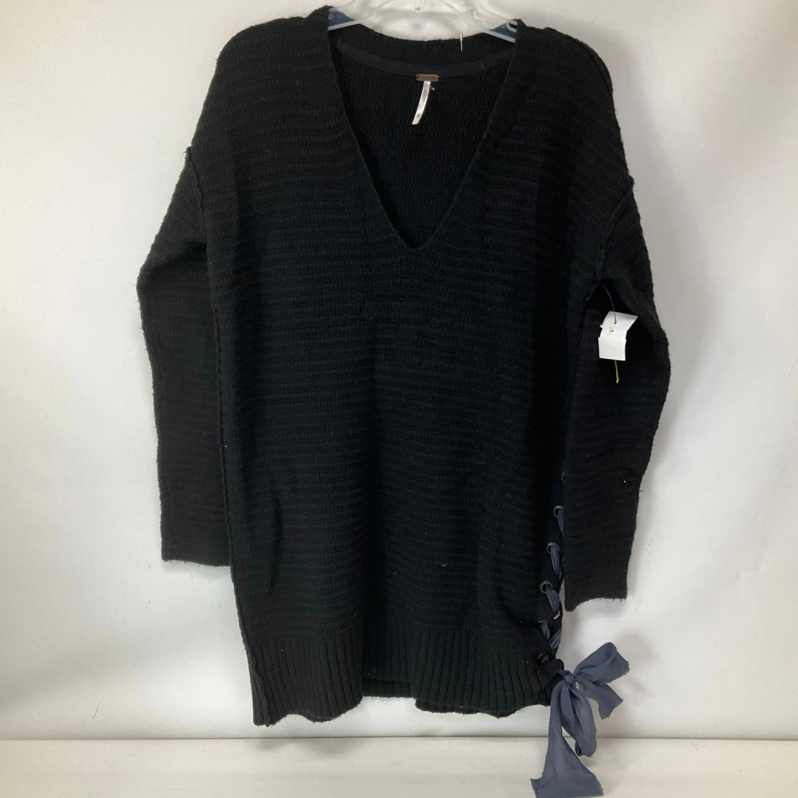 Black Sweater Free People, Size Xs