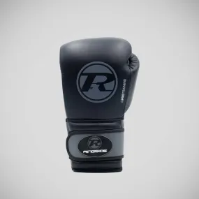 Black/Grey Ringside Pro Training G2 Boxing Gloves