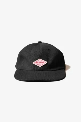 Blacksmith - Corduroy Everyday Cap - Black