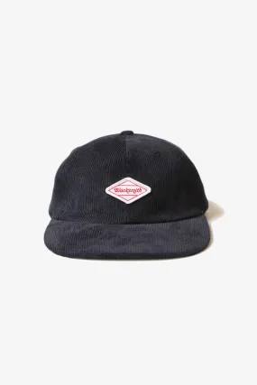 Blacksmith - Corduroy Everyday Cap - Navy