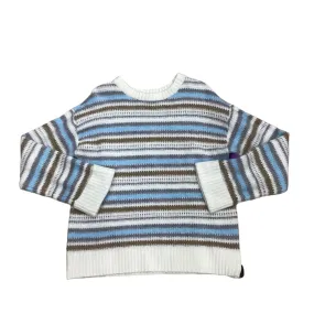 Blue & Cream Sweater Ana, Size M