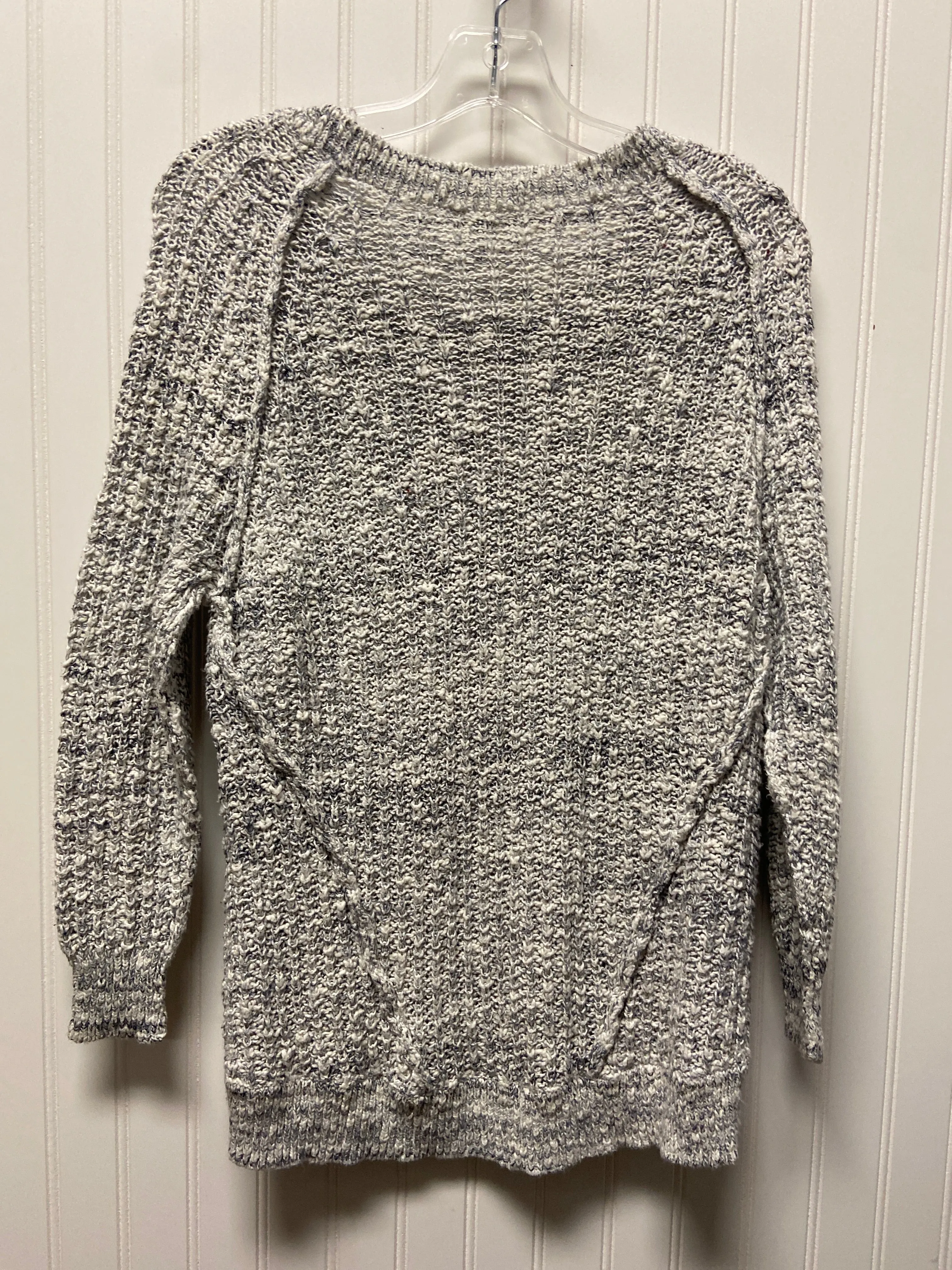 Blue & White Sweater Free People, Size Xs