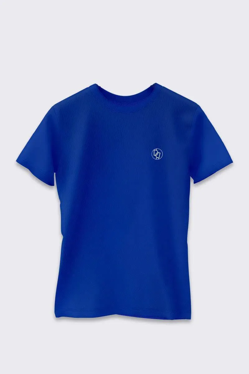 Blue DRI-Fit SS Tee