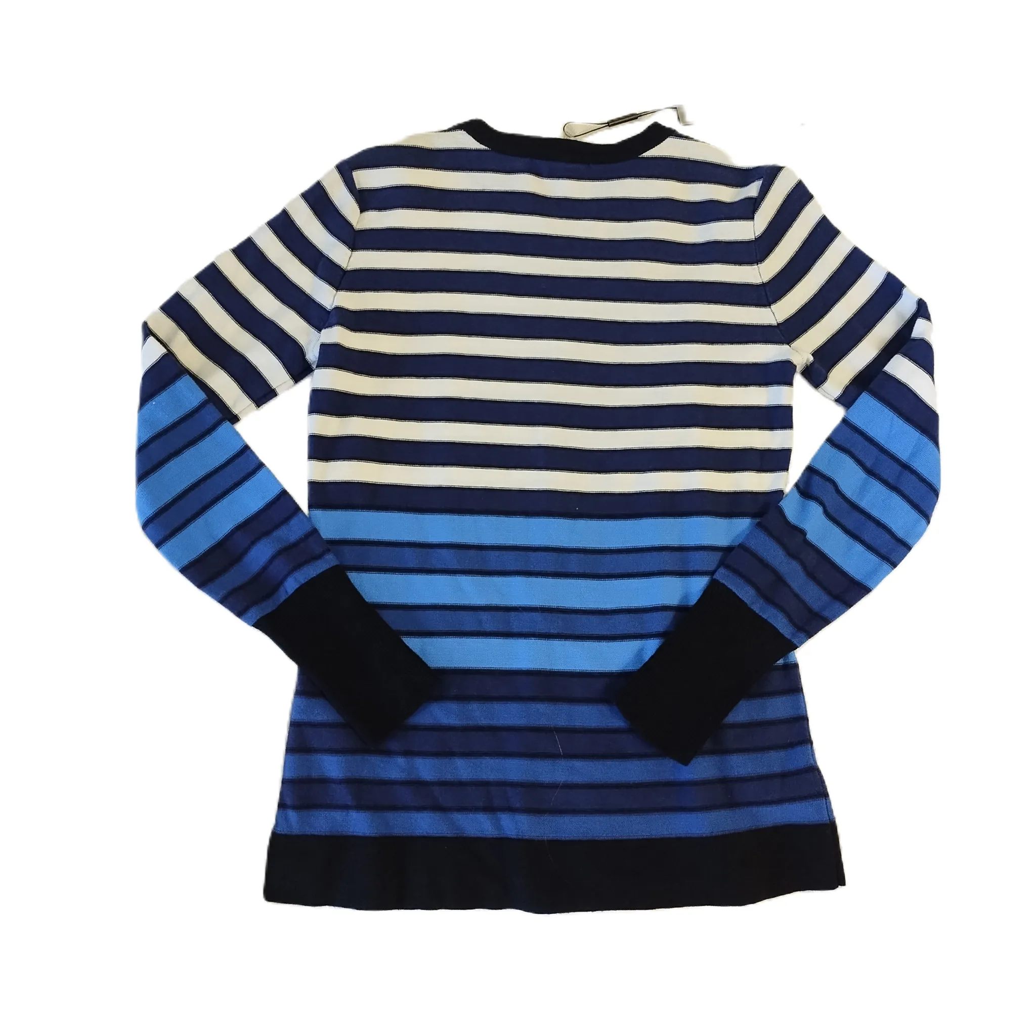 Blue Sweater Designer By Karl Lagerfeld, Size: Xxs