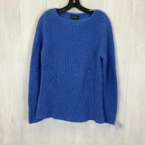 Blue Sweater Lauren By Ralph Lauren, Size M