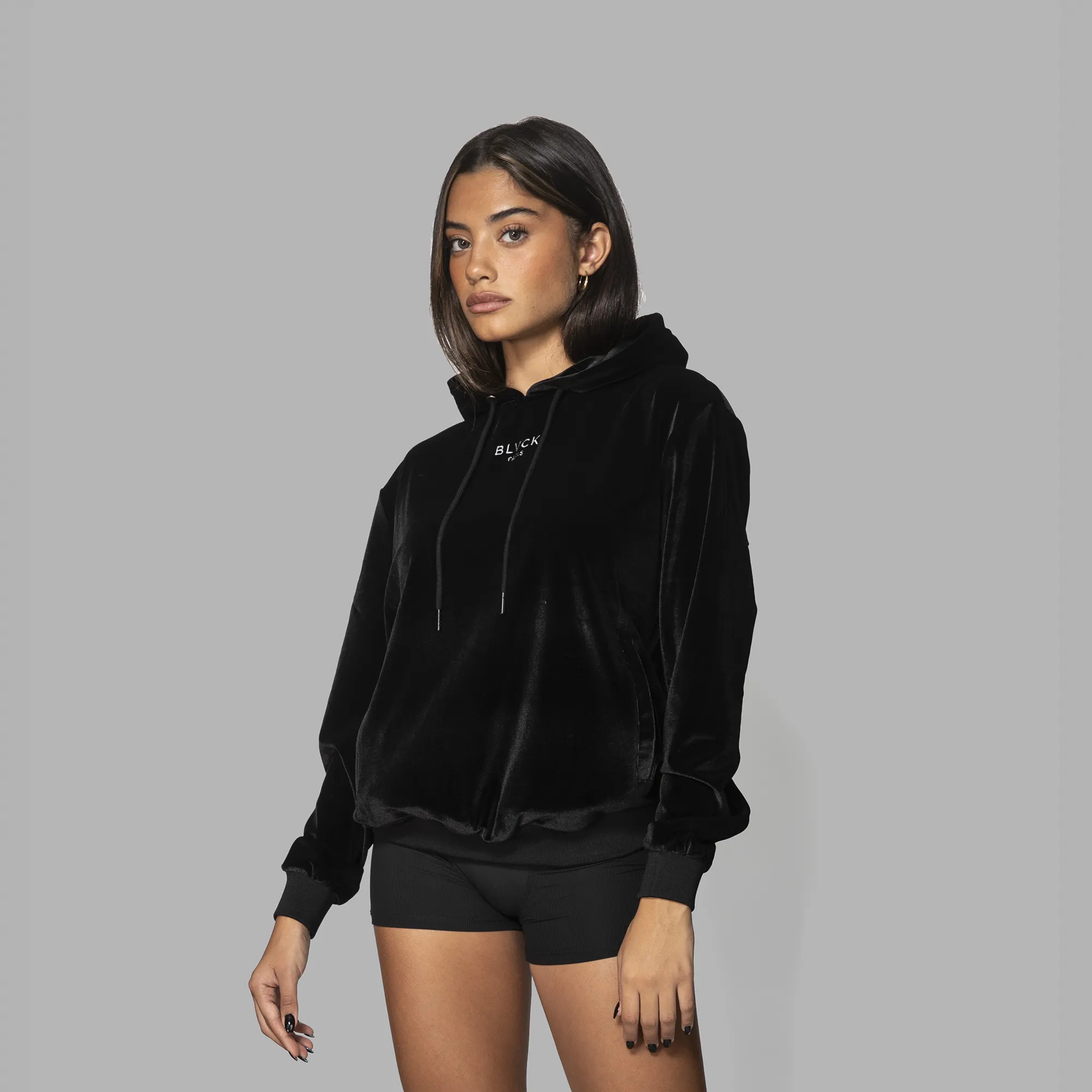 Blvck Velvet Hoodie