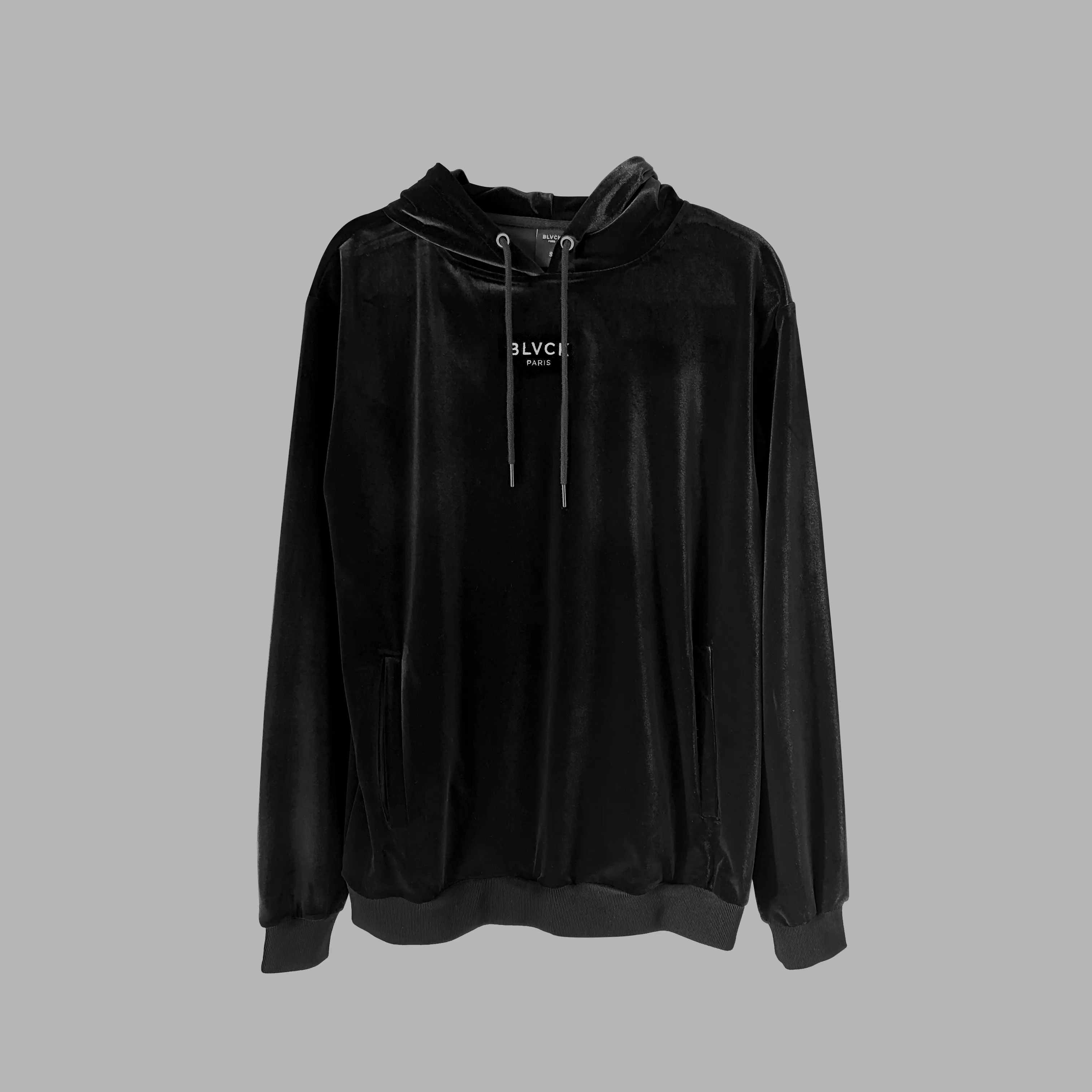 Blvck Velvet Hoodie