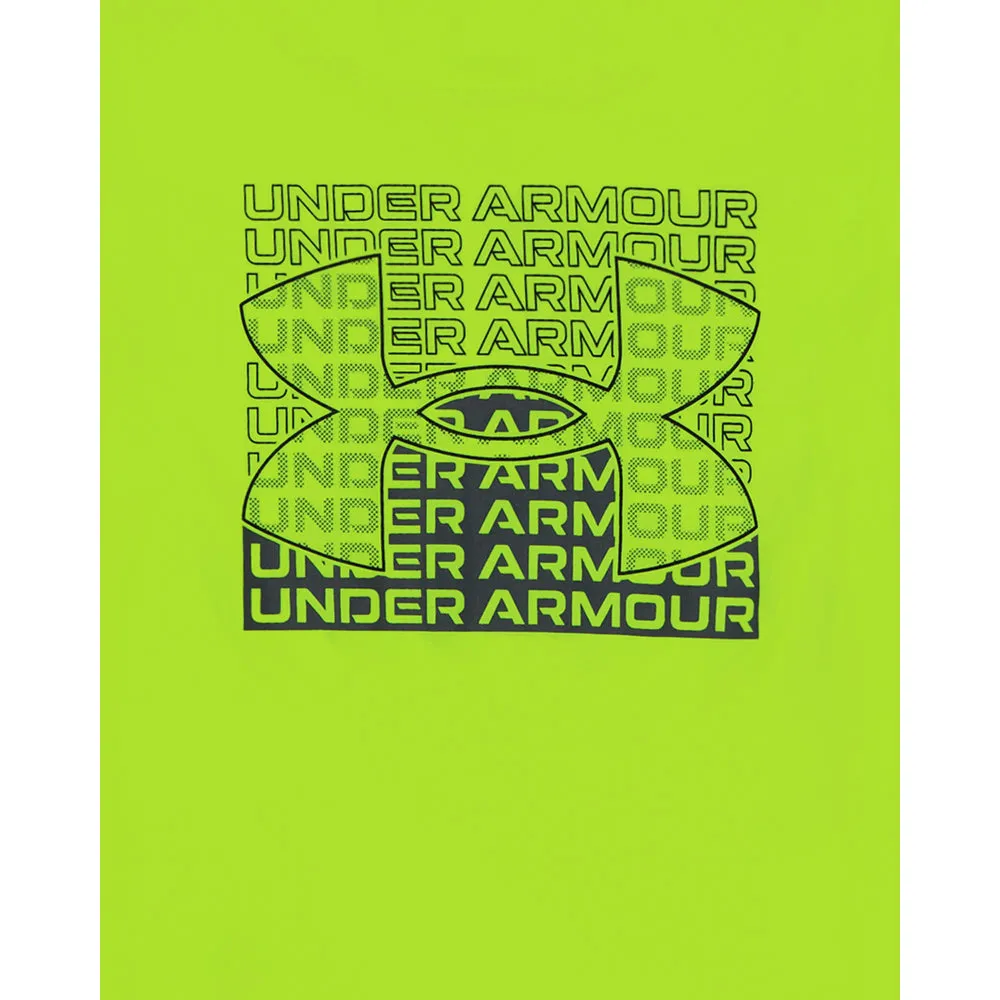 Boys' Under Armour Toddler Tri-Logo Side Panel Short Set