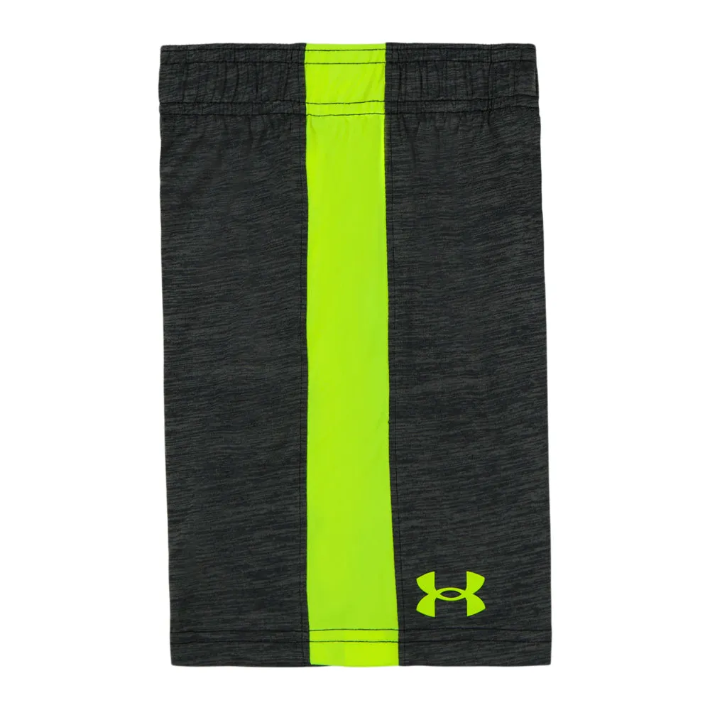 Boys' Under Armour Toddler Tri-Logo Side Panel Short Set