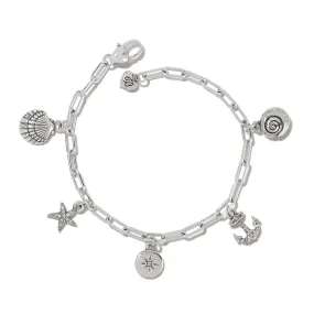 Brighton Voyage Mini Charm Bracelet