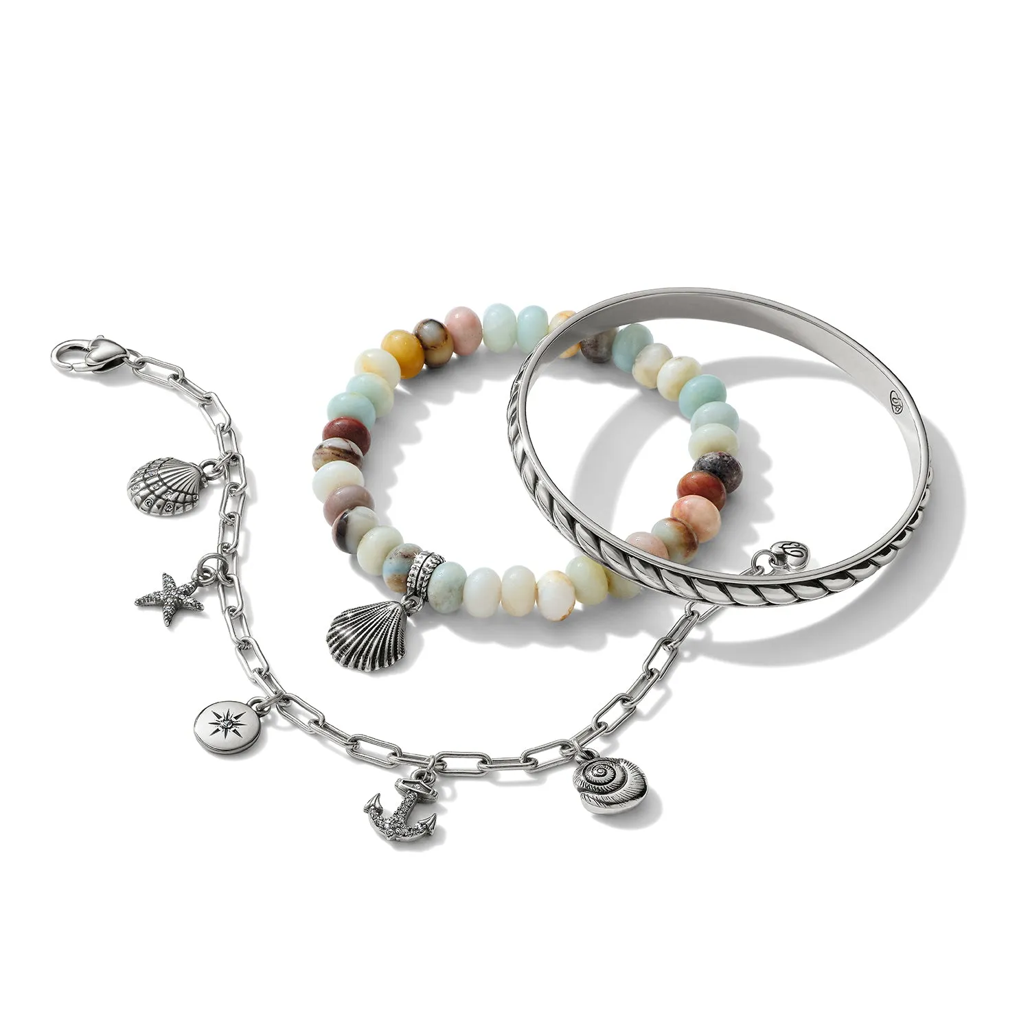 Brighton Voyage Mini Charm Bracelet