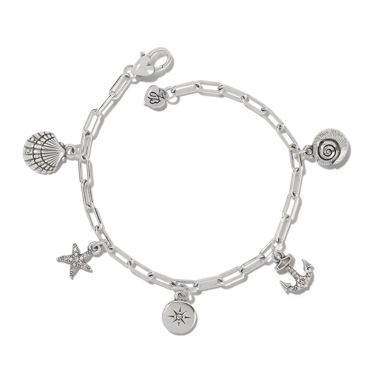 Brighton Voyage Mini Charm Bracelet